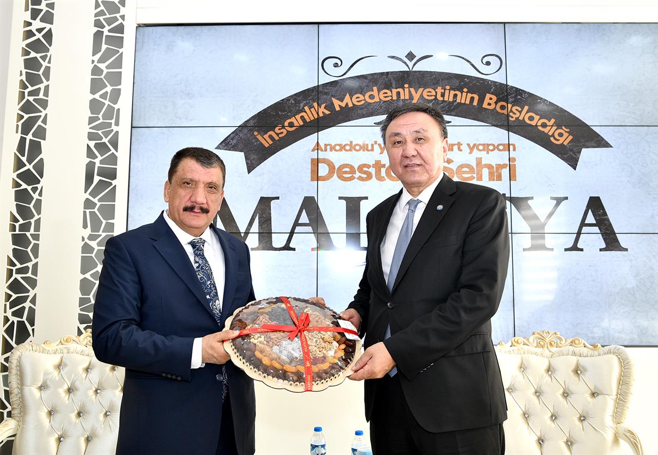 GÜRKAN: KIRGIZİSTAN, ÜLKEMİZ VE BİZLER İÇİN ÖNEMLİ BİR ÜLKEDİR