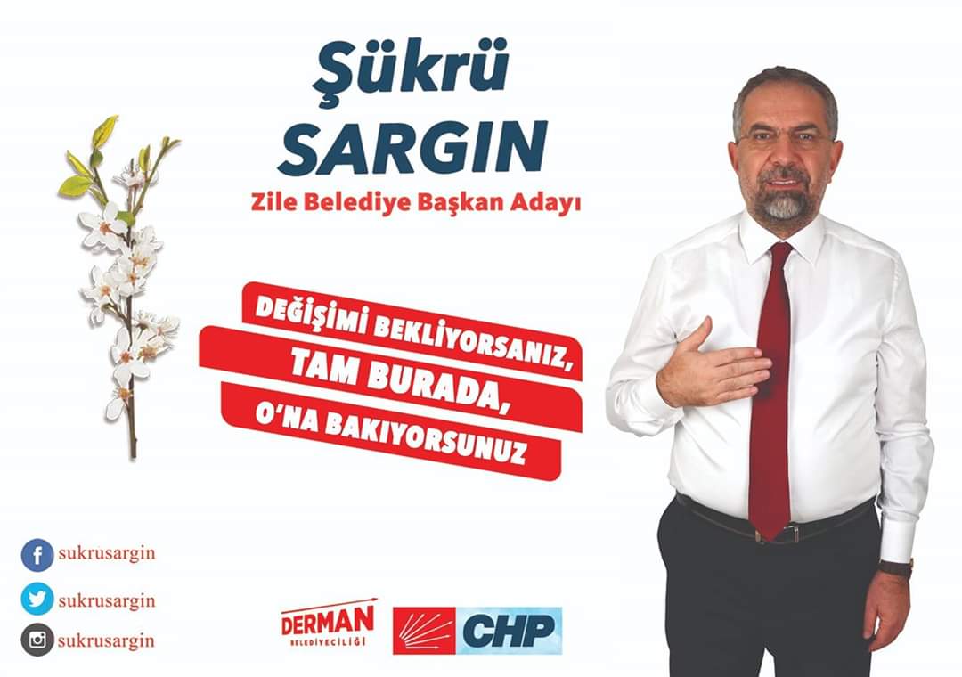Başkan Şükrü Sargın’ın yeni yıl mesajı