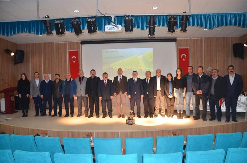 Çekerek Bağcılığının Geliştirilmesi İçin Panel Düzenlendi