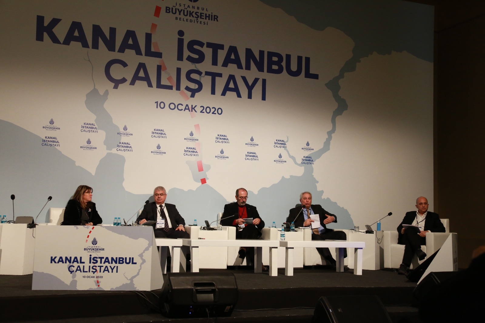 KANAL İSTANBUL PARİS ANLAŞMASI’NA AYKIRI