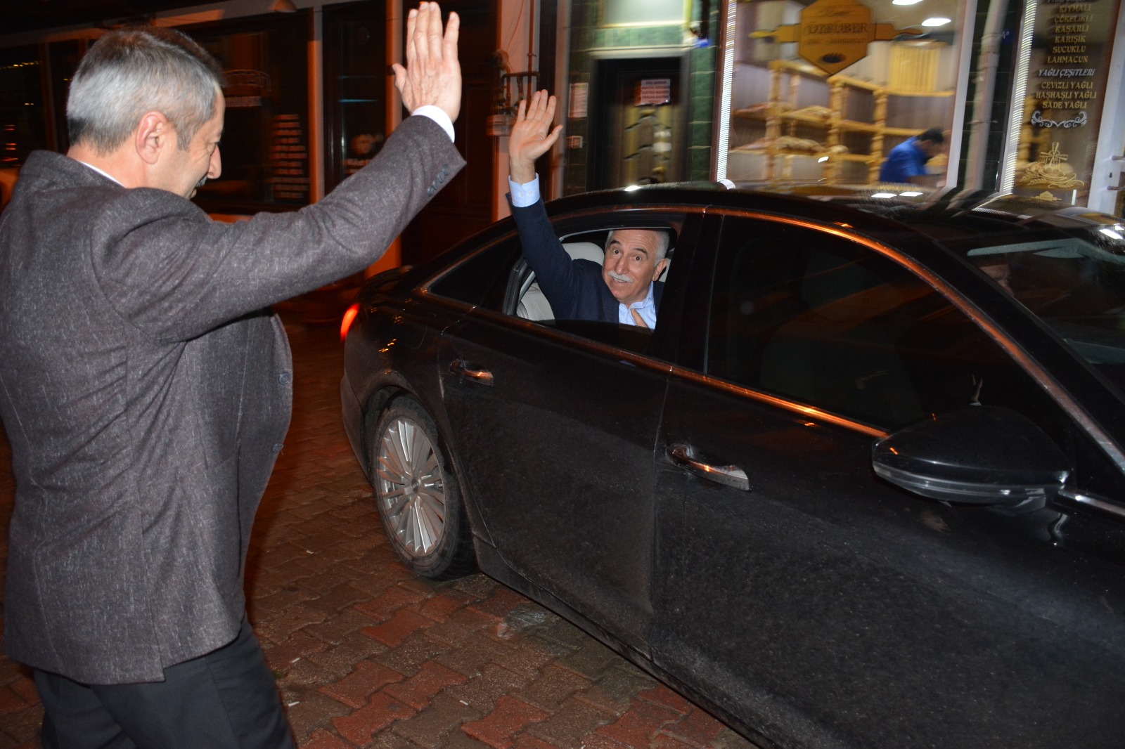 Vekil Durmaz’dan Başkan Bozdemir’e tebrik ziyareti