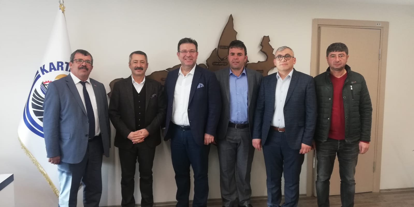 Efsane Başkan Bozdemir memleketine mutlu döndü