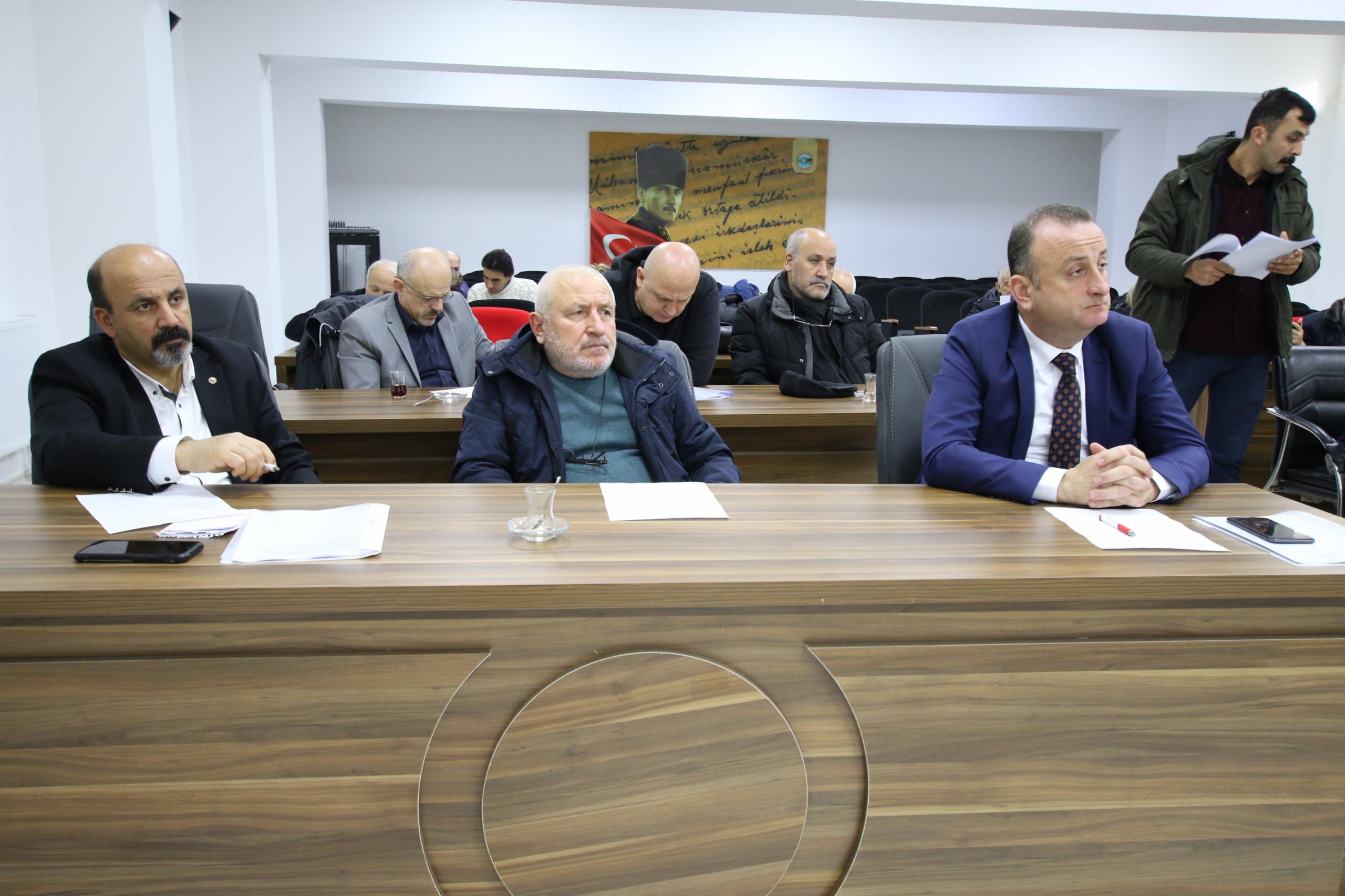 Başkan Barış Ayhan Nükleer Karşıtı Platform Yürütme Kurulu toplantısına katılım sağladı