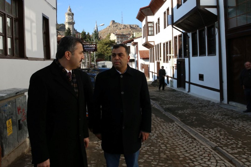 BAŞKAN EROĞLU: “TARİHİ SOKAKLARIMIZI TURİZME KAZANDIRACAĞIZ”