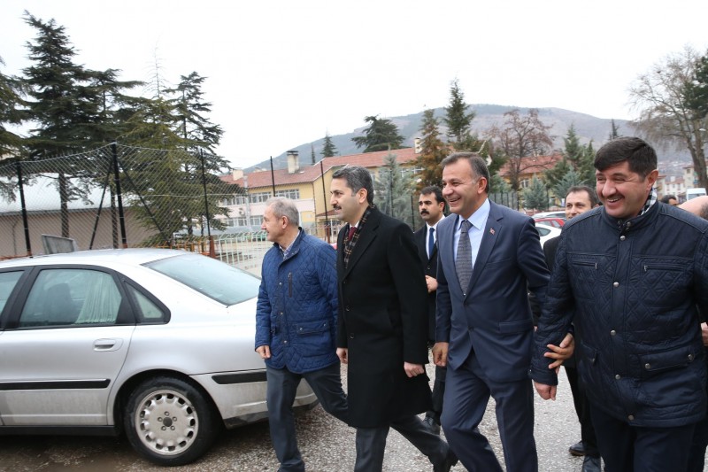 Belediye Başkanı Eyüp Eroğlu, Mahalle Buluşmalarına devam ediyor. 