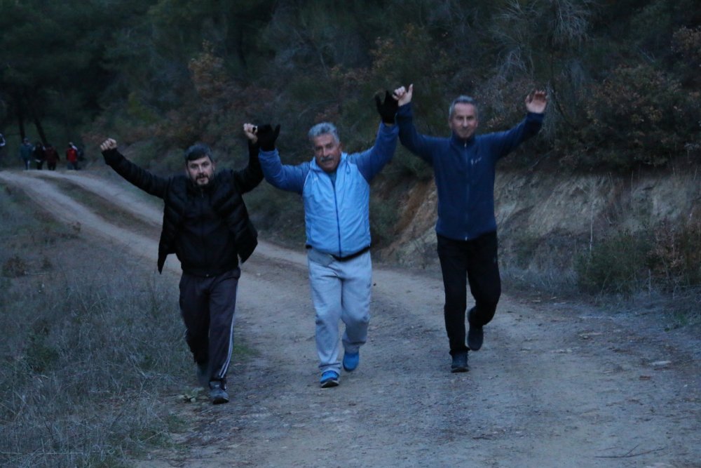 Akhisar’da 2020 yılının ilk doğa yürüyüşü yapıldı