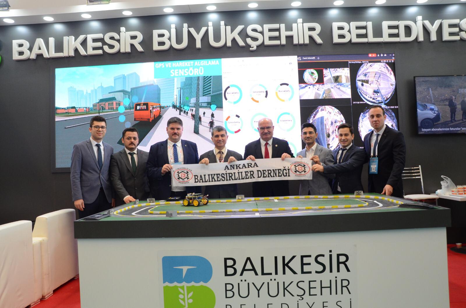 Akıllı Şehir Balıkesir’in projeleri