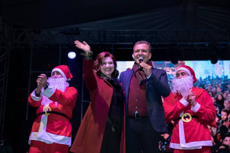 CHP’li Belediyelerin olduğu 11 ilde yılbaşı coşkuyla kutlandı