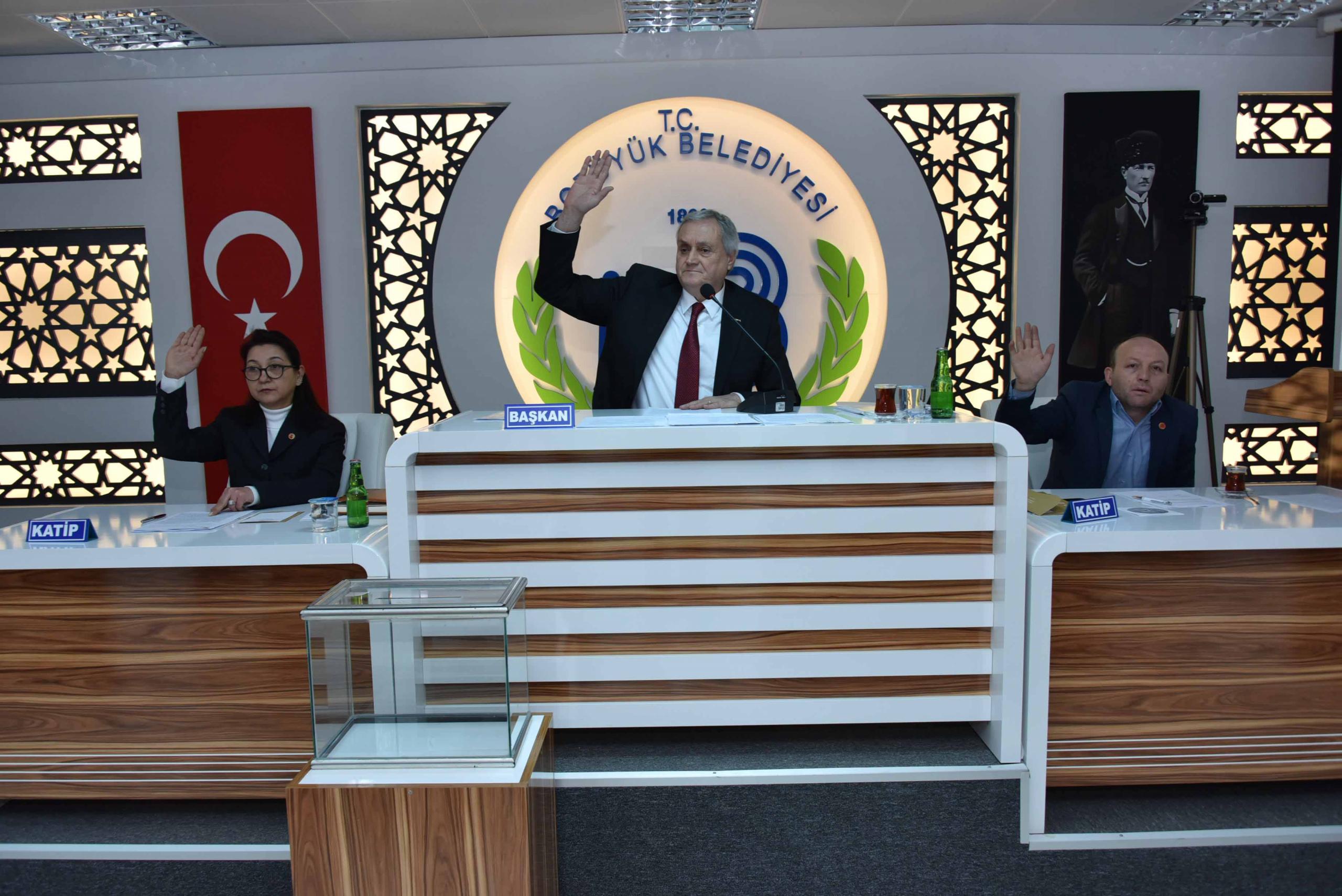 CHP’li Başkan Mehmet Talat Bakkalcıoğlu gündeme damgasını vurdu