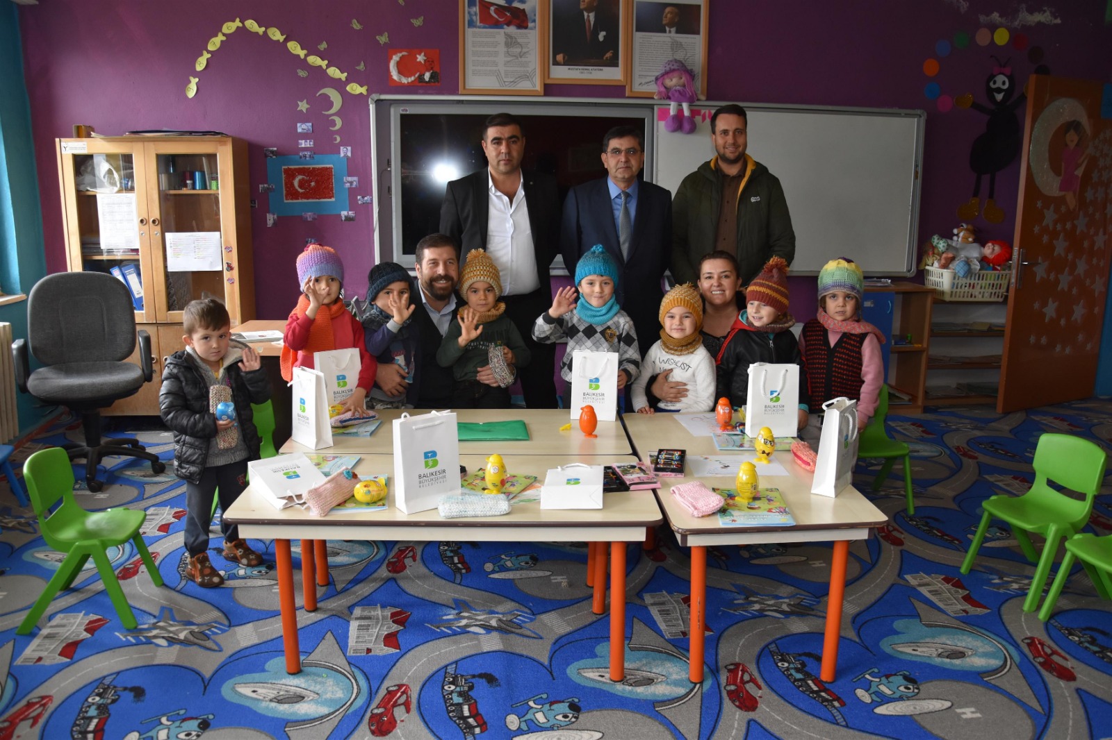 ‘Çocuklar Üşümesin’