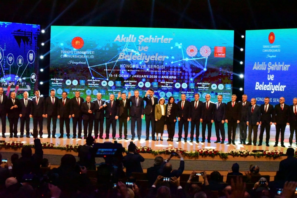 Başkan Ergün Akıllı Şehirler ve Belediyeler Kongre ve Sergisi’ne Katıldı