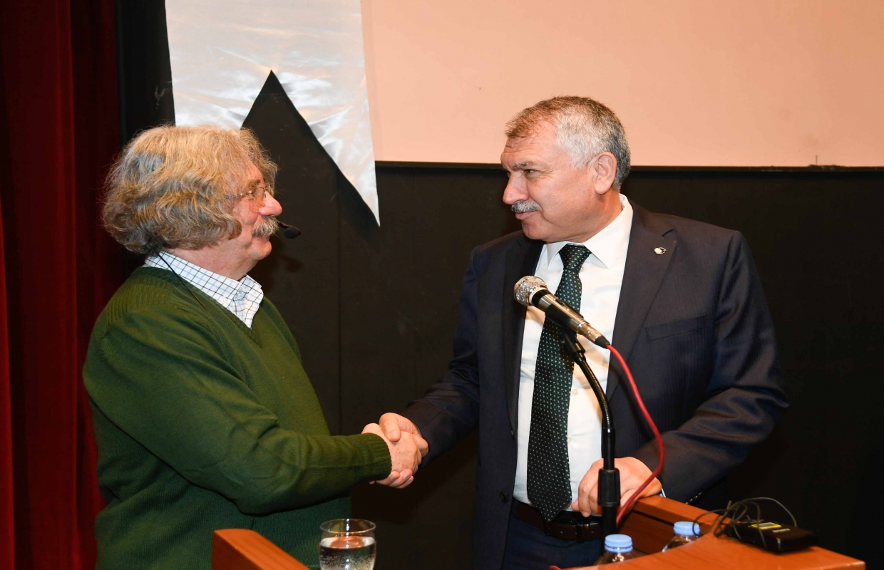 Gelecek nesillere yaşanabilir bir dünya bırakmalıyız…   Başkan Zeydan Karalar, “Rant uğruna dünya tahrip ediliyor.”