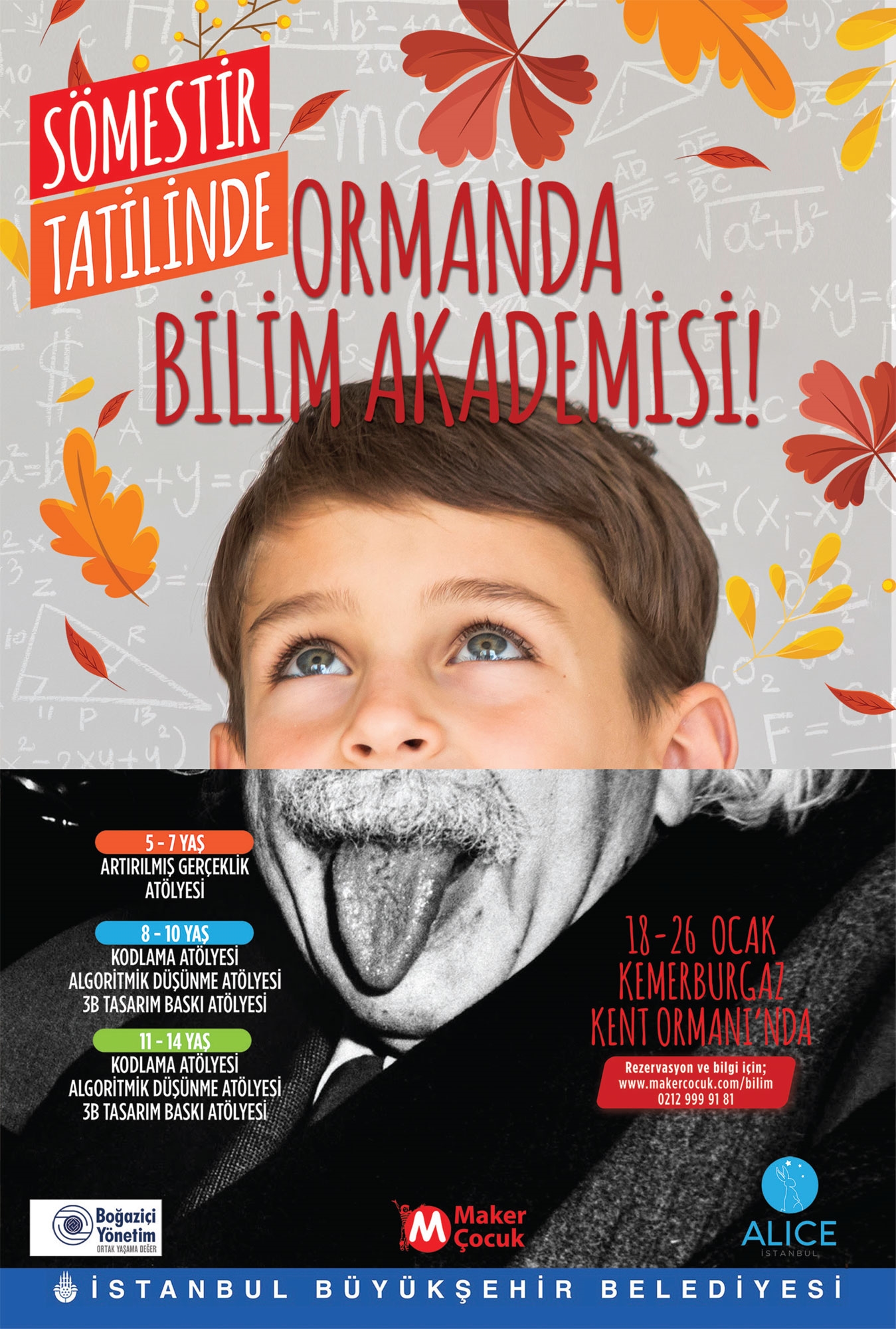 İBB’DEN ÇOCUKLARA ÖZEL “ORMANDA BİLİM AKADEMİSİ”