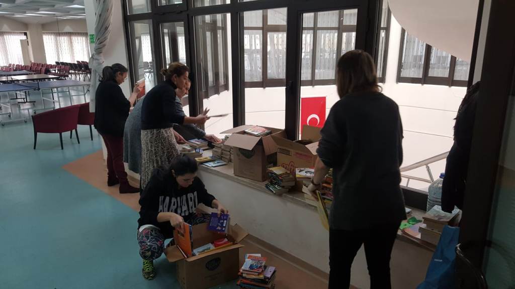 KADIN DAYANIŞMASININ EN GÜZEL ÖRNEĞİ BAŞKENT’TE