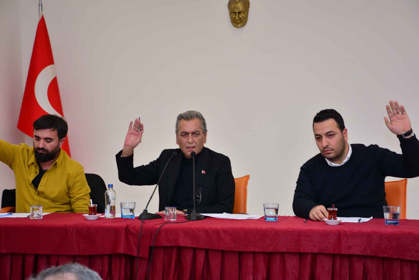 Ocak ayı meclisi gerçekleşti