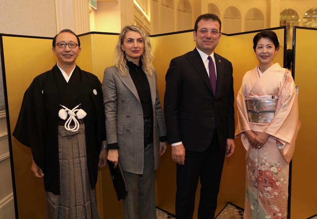 İMAMOĞLU: “JAPONYA İLE DEPREM KONUSUNDA İŞ BİRLİĞİ YAPIYORUZ”