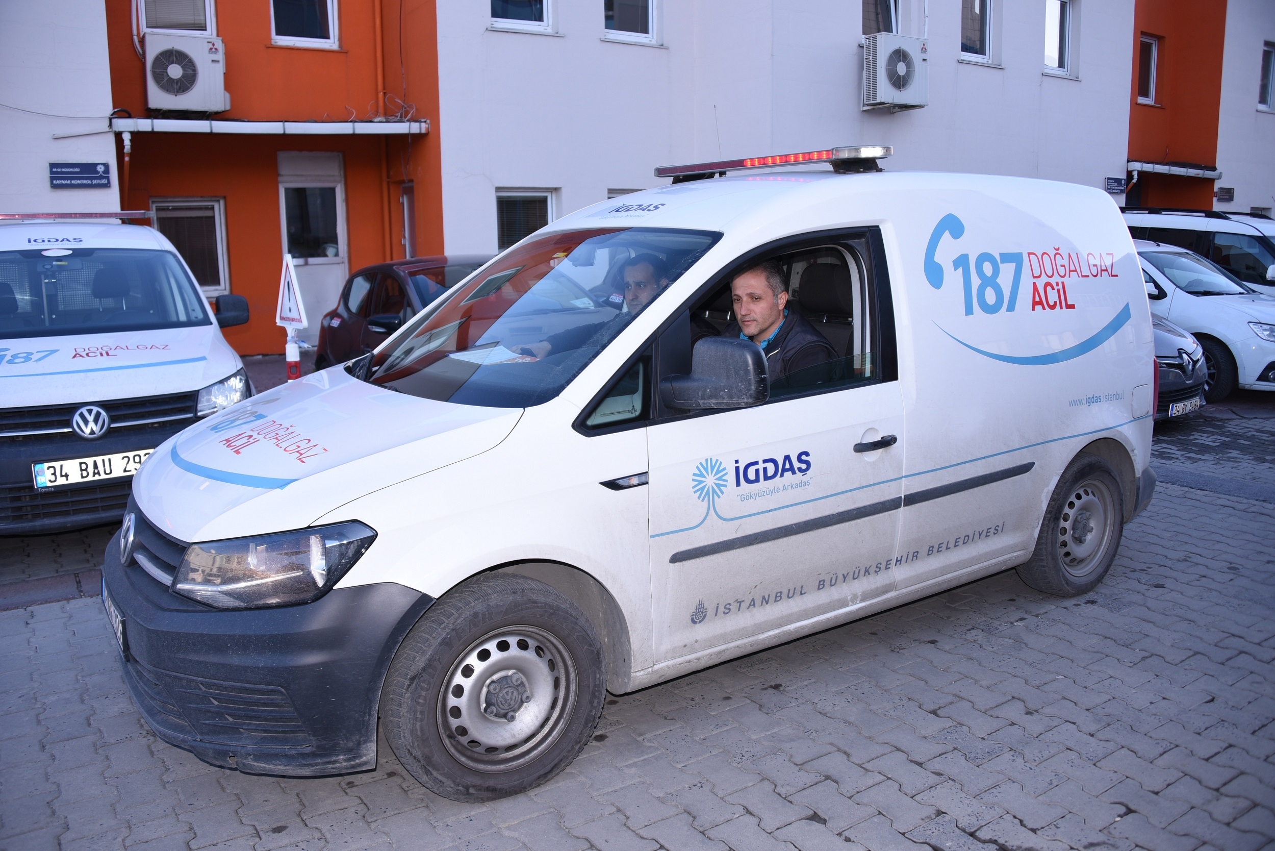 İGDAŞ’TAN 7.2’LİK DEPREM TATBİKATI