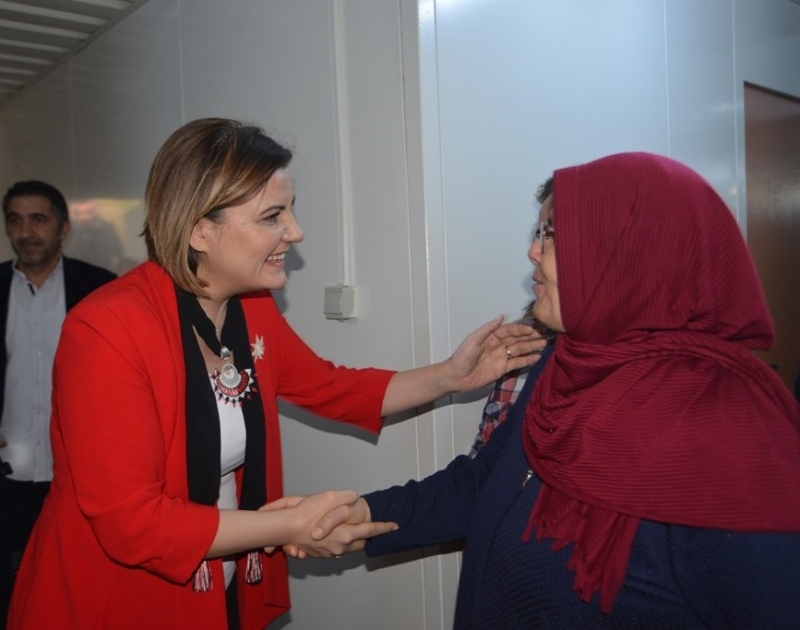 BAŞKAN HÜRRİYET MALTA MAHALLESİNİ DİNLEDİ