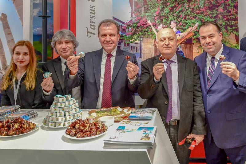 Mersin Büyükşehir, EMITT’te Bölge Tanıtımını En İyi Yansıtan Stant Ödülünü Aldı