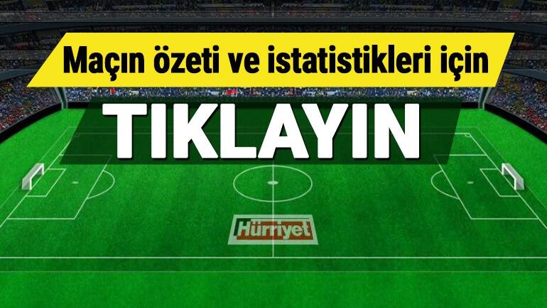 Fenerbahçe 1-3 Galatasaray | Maçın golleri ve özeti
