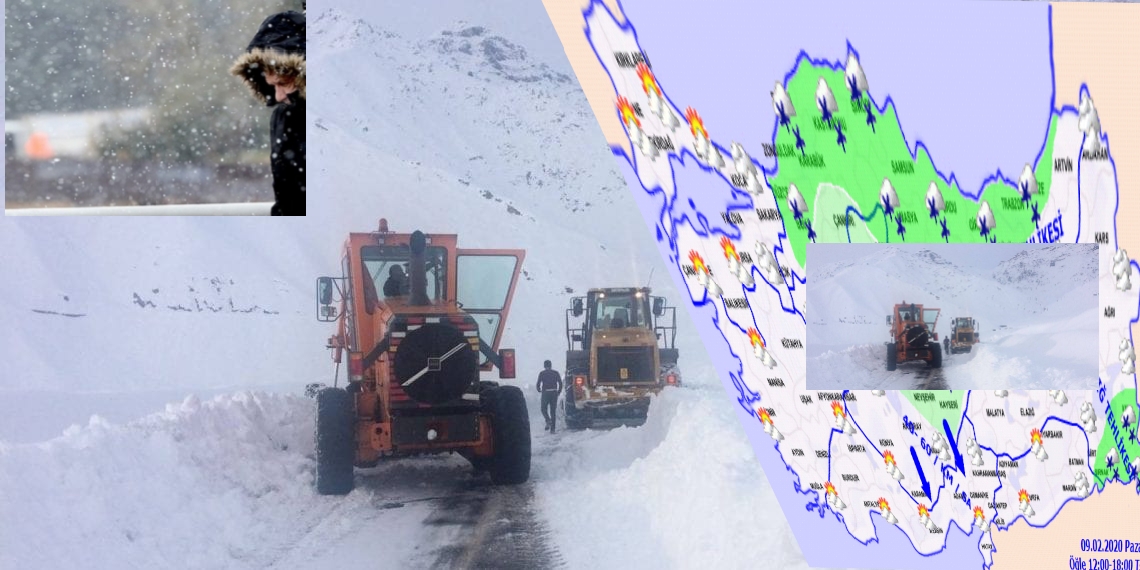 Meteoroloji, Batı Karadeniz, Doğu Karadeniz kıyıları için uyarıda bulundu,