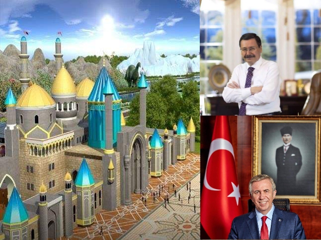 ANKA PARK KAPATILDI 750 MİLYON DOLARA MAL OLMUŞTU