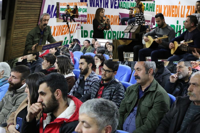 Tunceli Belediyesi Dünya Anadil Günü’ne İlişkin Etkinlik programı düzenledi