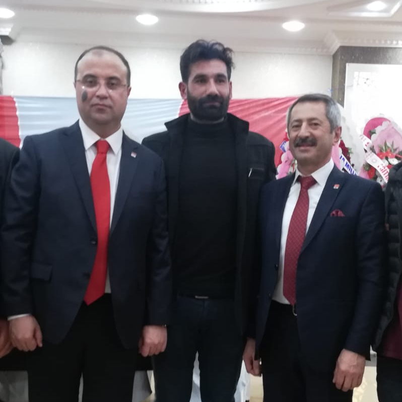 10 İlçe başkanının desteklediği Çağdaş Kurtgöz Tokat İl Başkanı seçildi