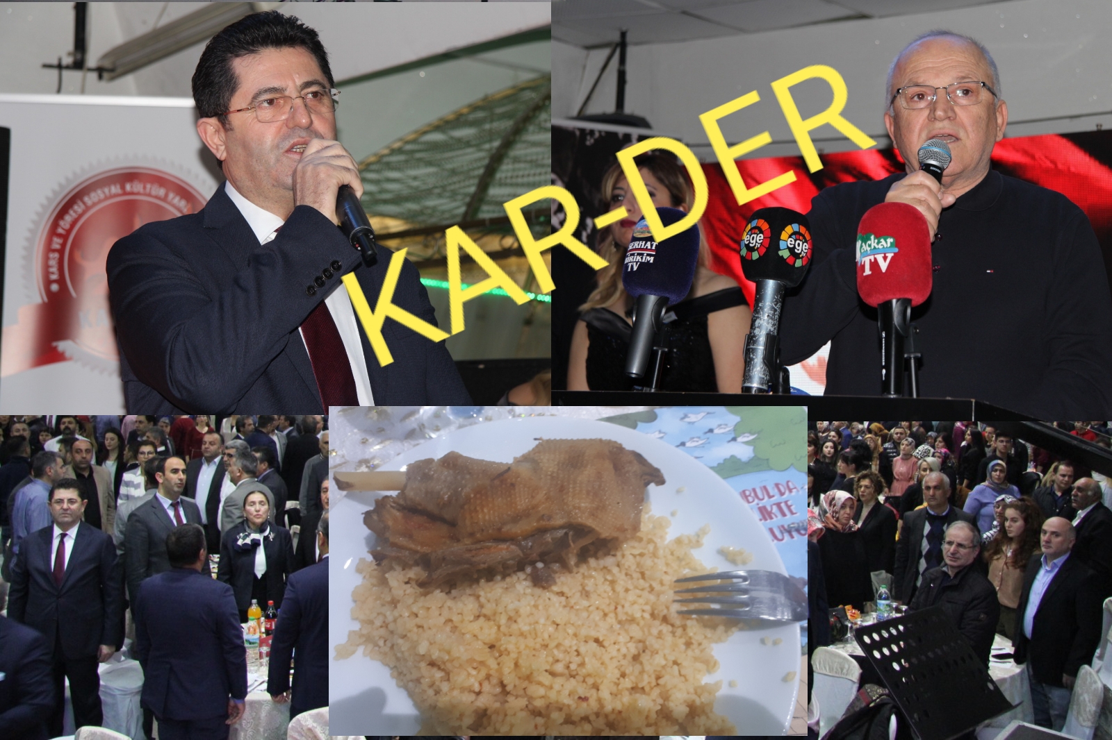 Salon Prenses’te KAR-DER gövde gösterisi yaptı