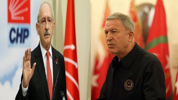 Savunma Bakanı Hulusi Akar Kılıçdaroğlu’nun telefonunu açmadı