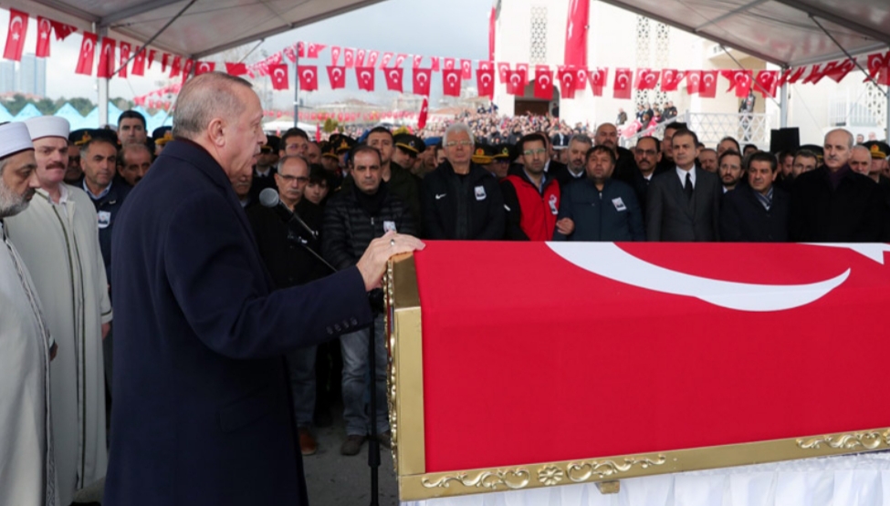 Sancaktepeli Şehit Emre Baysal’ın Cenazesi ta Pendik’te kılındı!