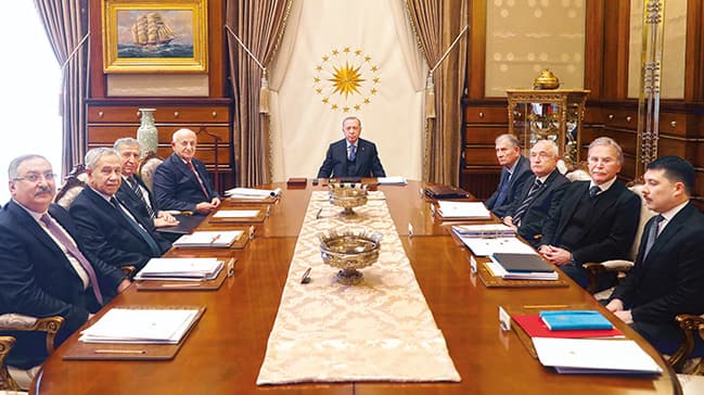 2023 stratejisi için start verildi