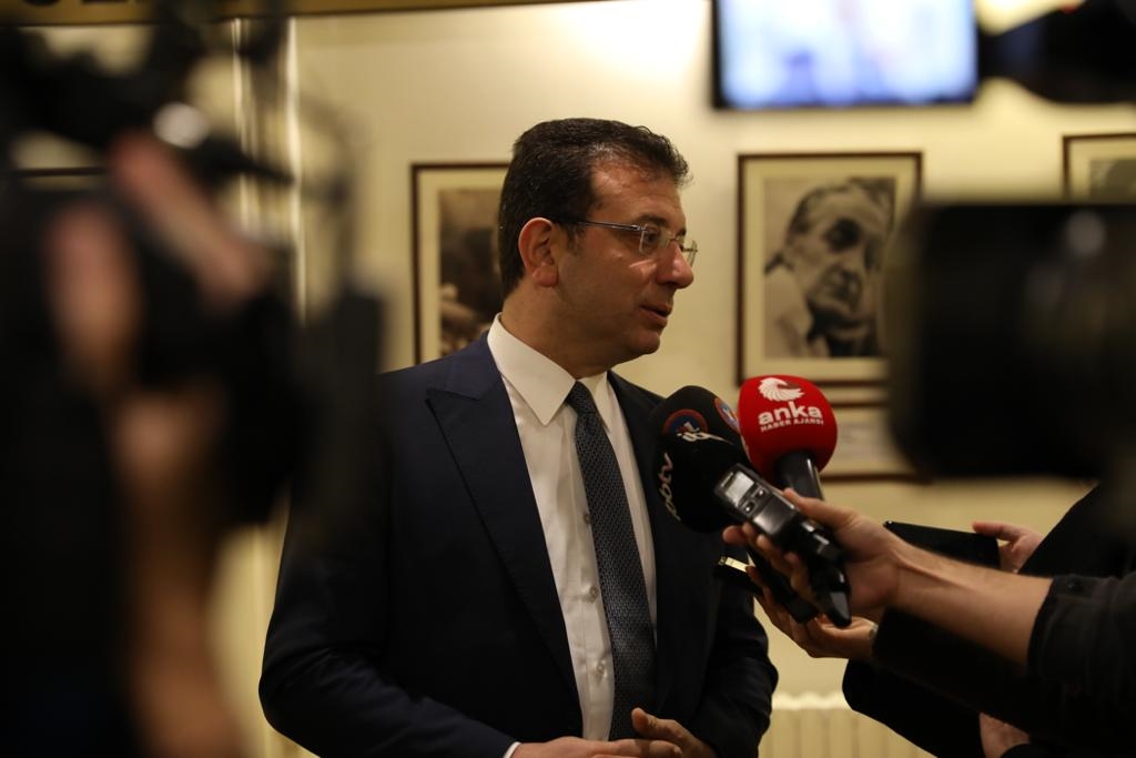 BAŞKAN İMAMOĞLU’NDAN BAKAN ERSOY’A “GALATA KULESİ” YANITI: “İSTANBUL İLE İLGİLİ EN DOĞRU YOL ARKADAŞLARI İBB’DİR”l