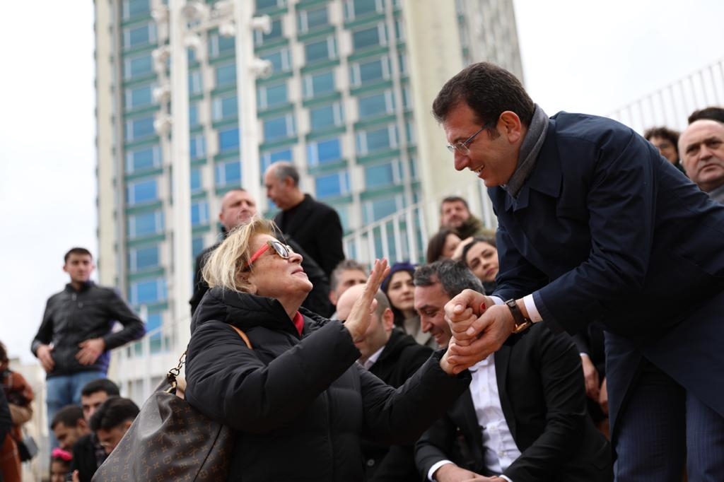 İMAMOĞLU’NDAN KAHRAMAN’A “GEZİ” DESTEĞİ