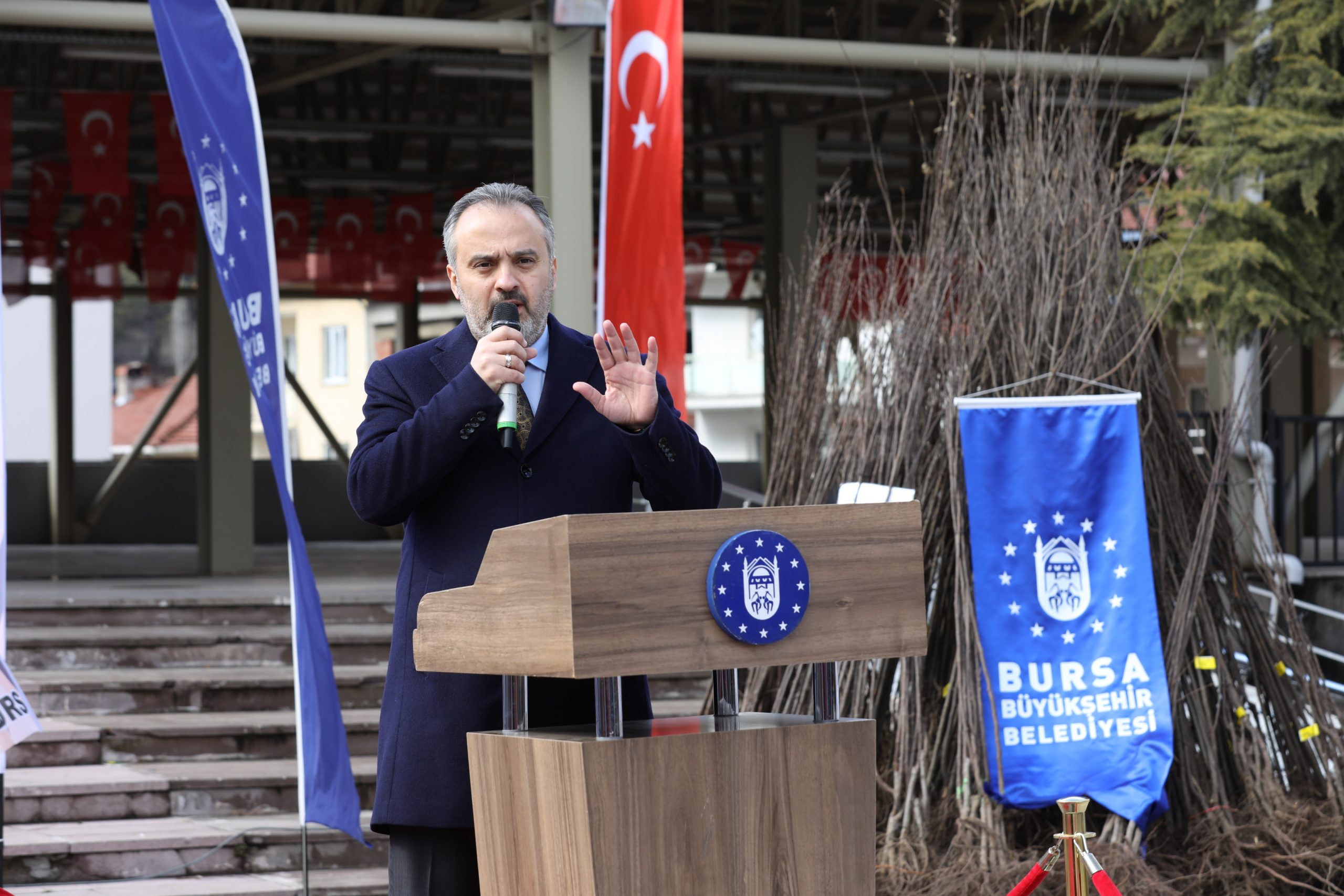 Harmancık tarımda ayva ile markalaşacak