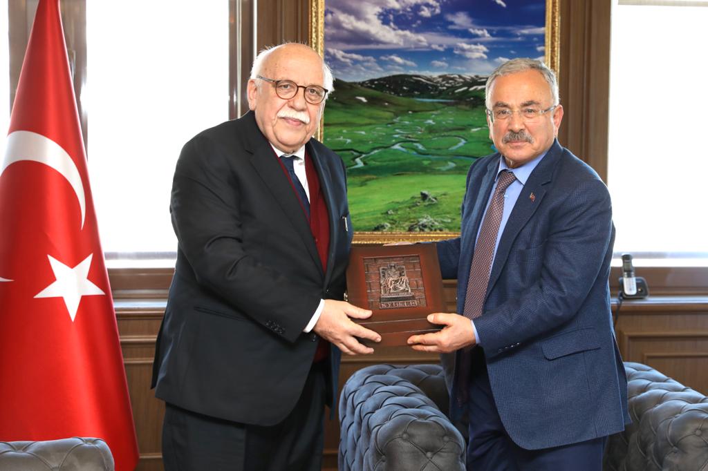 NABİ AVCI, BAŞKAN GÜLER’İ ZİYARET ETTİ