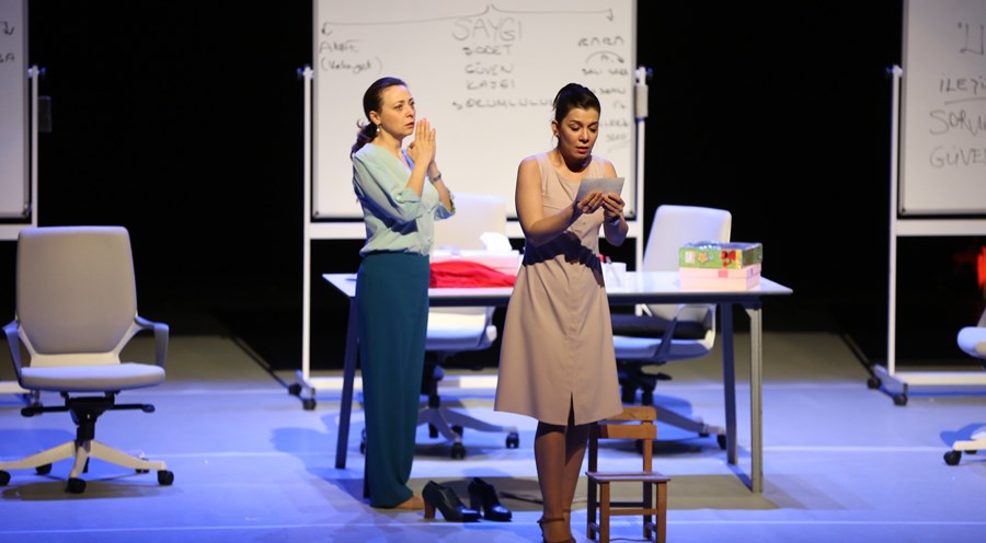 İBB Şehir Tiyatroları Maltepe’de sahne aldı 