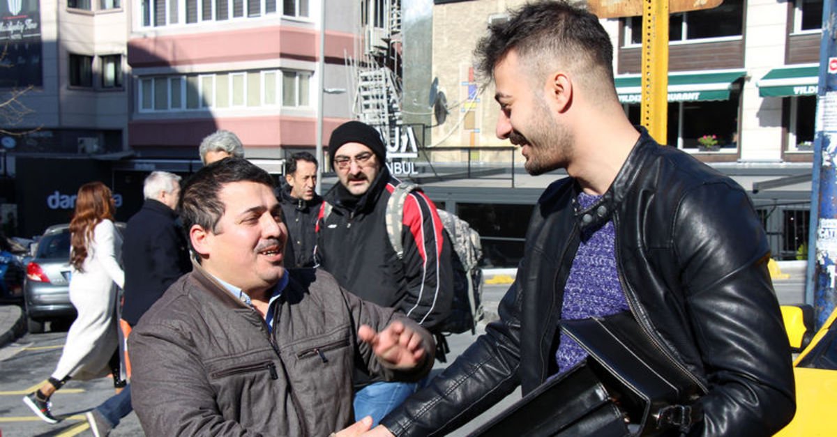 70 bin lirayı sahibine teslim etti!