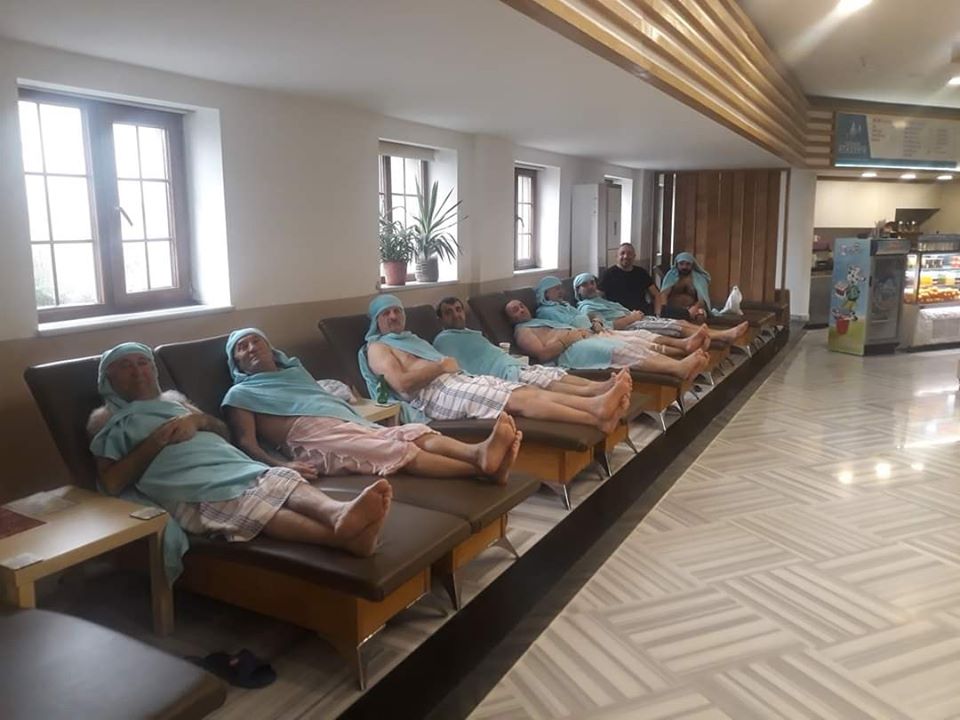 FELEKTEN BİR GÜN İSTANBUL MEDYA ÜYELERİNİN HAMAM KEYFİ