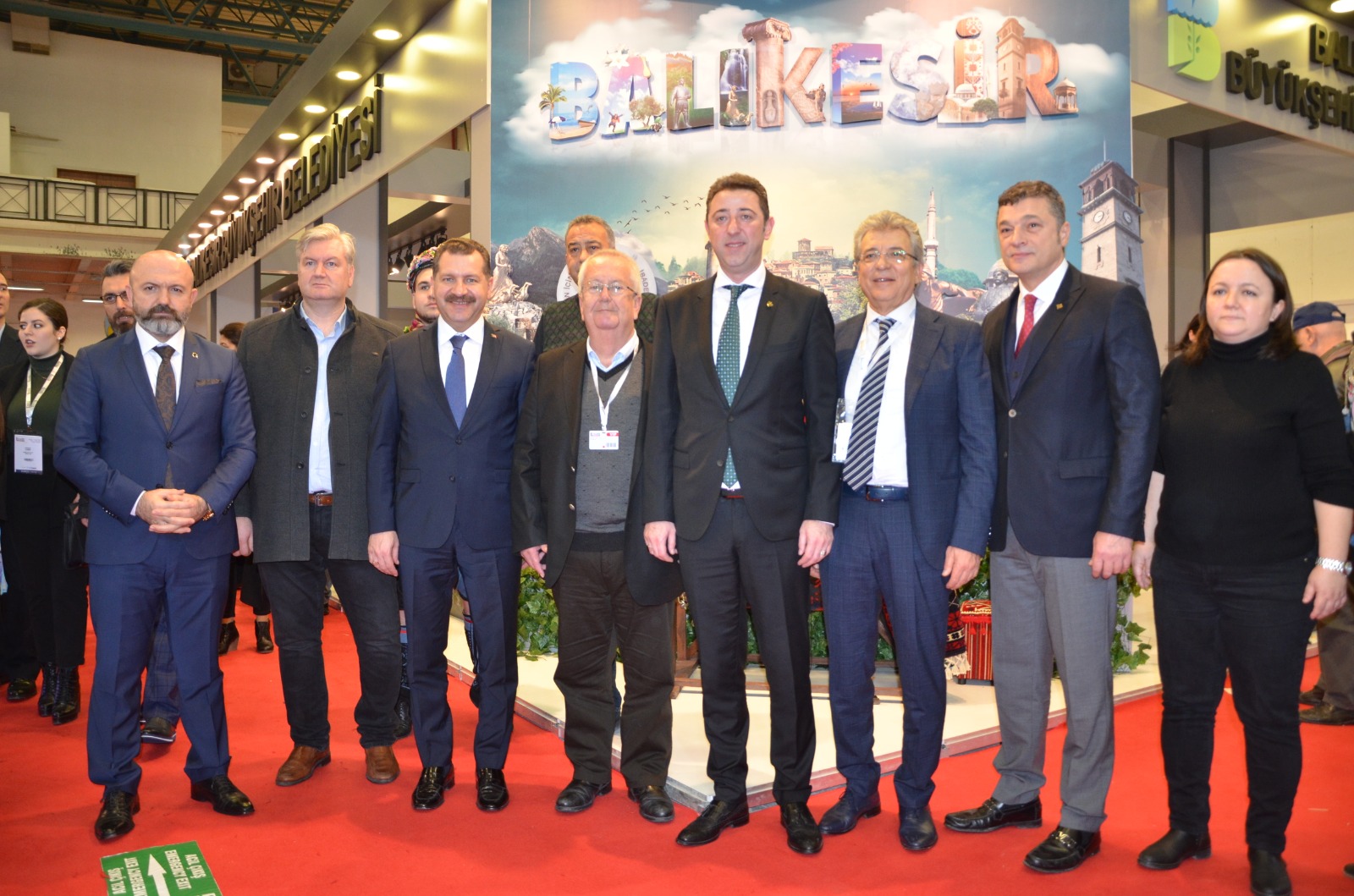 EMITT’te Balıkesir rüzgârı esti