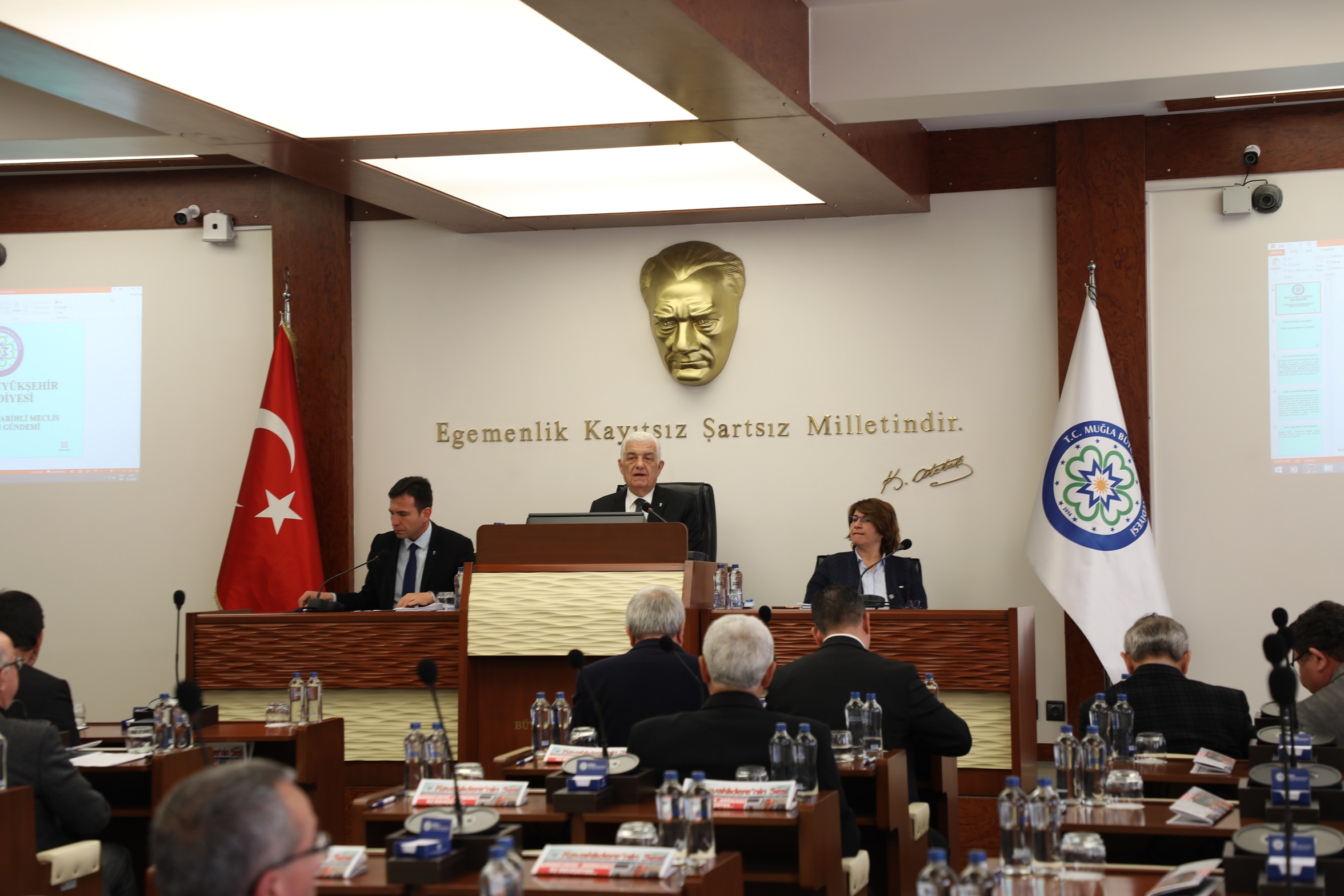 Muğla Büyükşehir Belediyesi Şubat Ayı Meclis Toplantısı Yapıldı