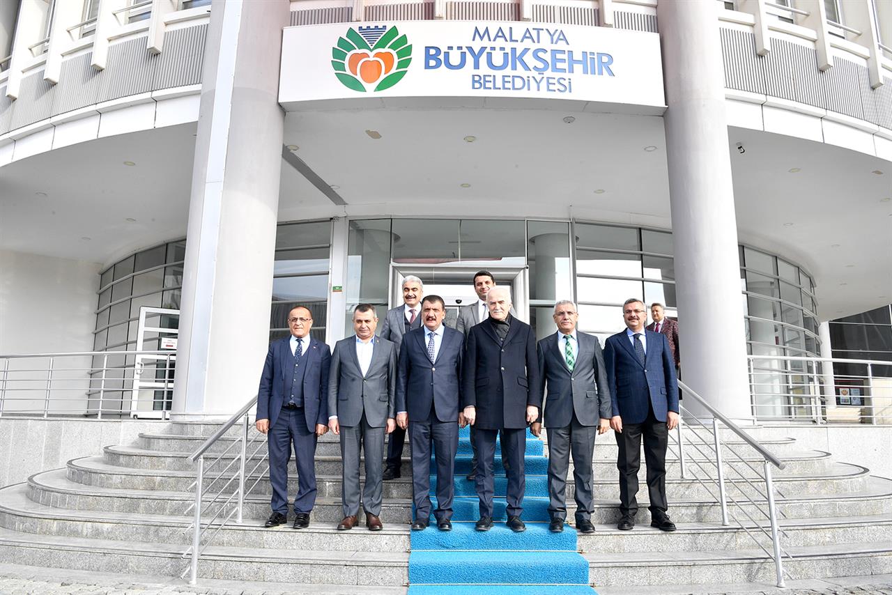 VAKIFLAR GENEL MÜDÜRÜ ERSOY’DAN BAŞKAN GÜRKAN’A ZİYARET