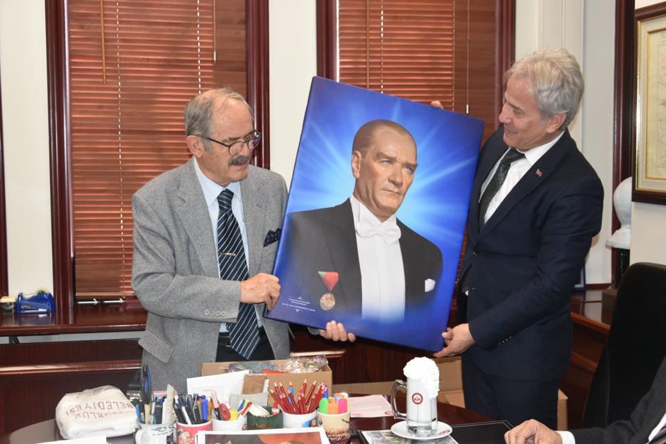 Susurluk Belediye Başkanı Eskişehir Büyükşehir Belediyesine Ziyareti