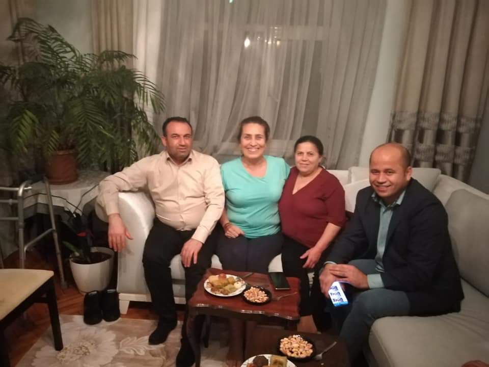 Atlas Derneği Başkanı Ferda Altıntaş’a ÇAZ-DER’den geçmiş olsun ziyareti