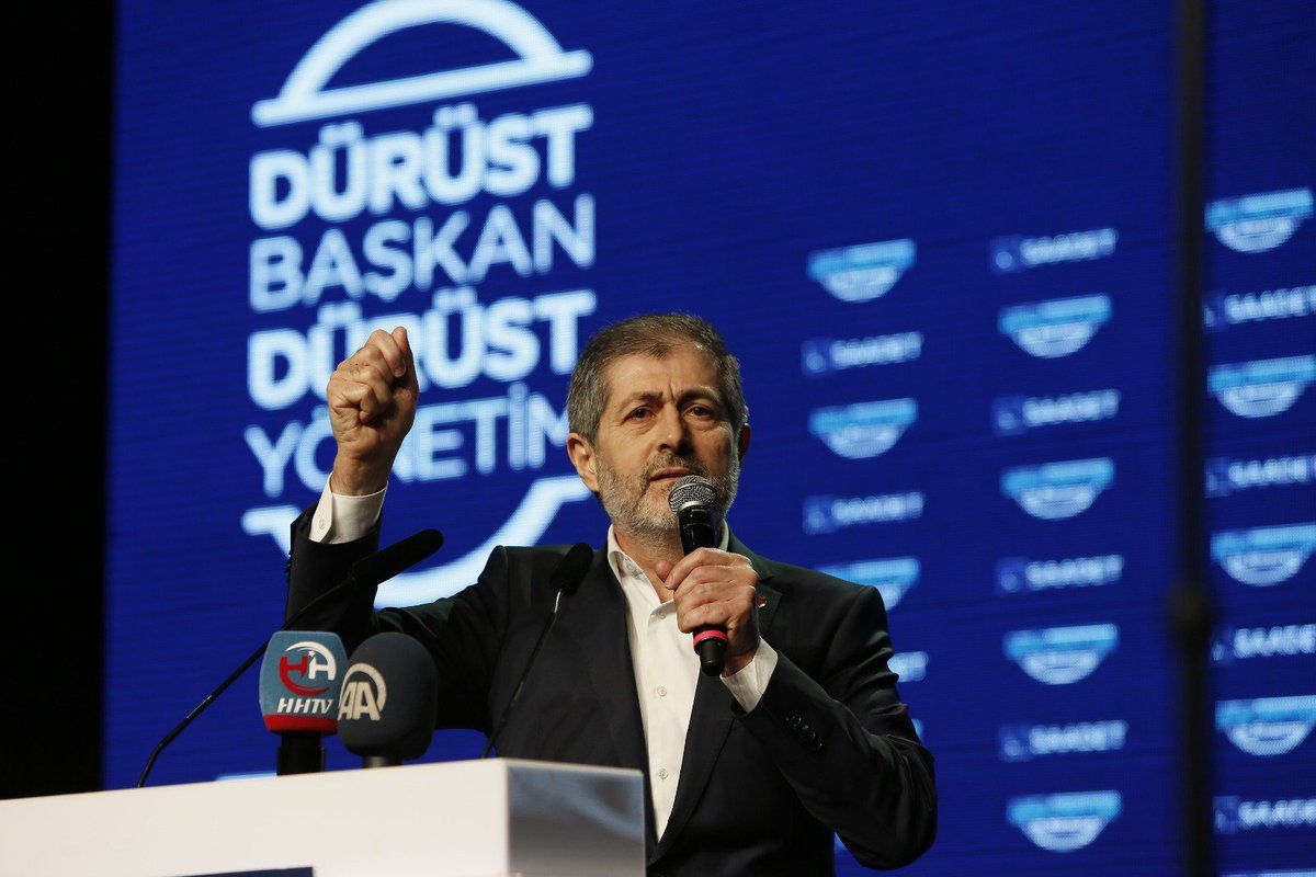 ABDULLAH SEVİM: ERBAKAN HOCAMIZI SEVMEK KURU KURUYA OLMAZ!