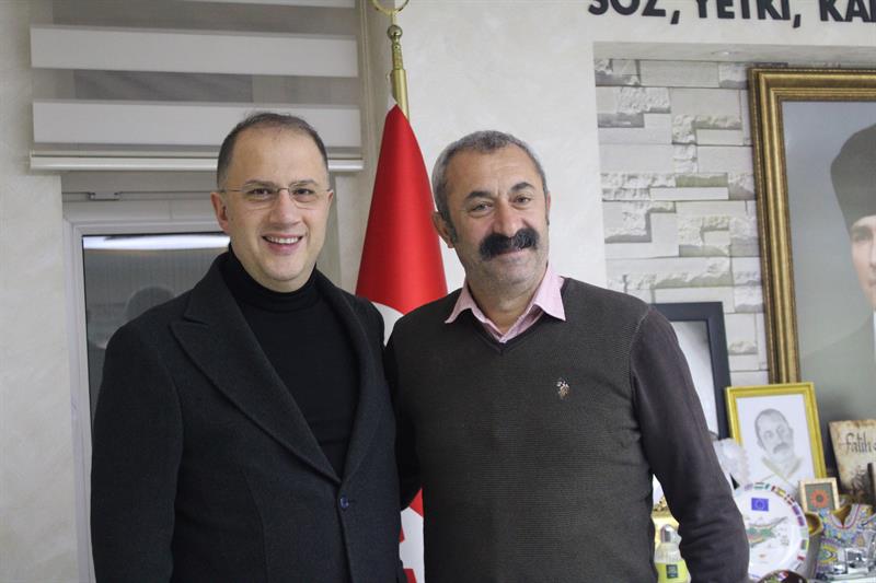 Beylikdüzü Belediye Başkanı Çalık’tan Tunceli’ye Ziyaret