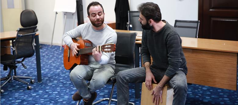 VAPUR MÜZİSYENLERİ SEÇMELERİ DEVAM EDİYOR