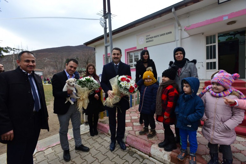 HAYVANLARI KORUYORUZ PROJESİ OKULLARDA BAŞLADI