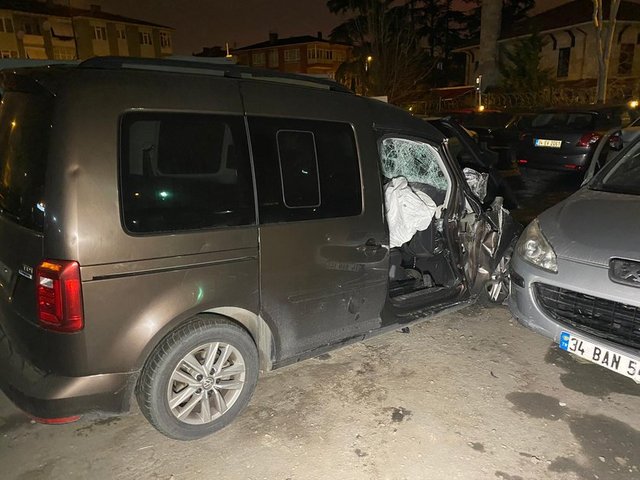 Zile'de Yaya Kazası Kamerada: Aniden Geri Döndü,