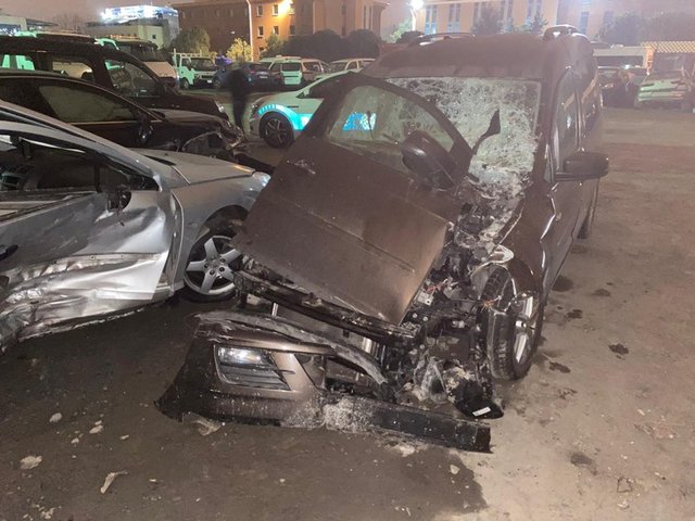 Ahmet Kural trafik kazası geçirdi